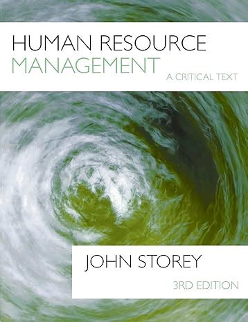 Download Human Resource Management A Critical Text 