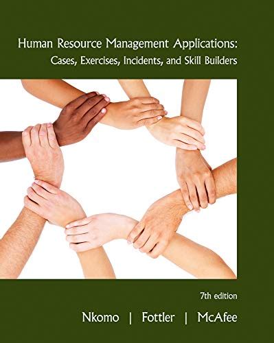 Read Human Resource Management Applications 7Th Edition Solutions 