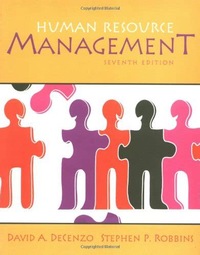 Full Download Human Resource Management Decenzo Robbins 5Th Edition 