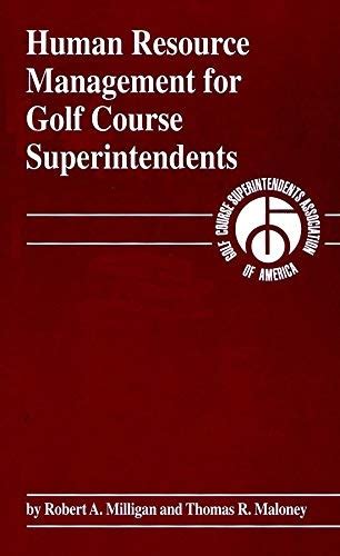 Full Download Human Resource Management For Golf Course Superintendents 