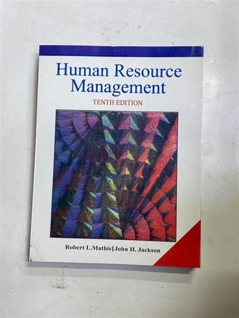 Full Download Human Resource Management Mathis 10Th Edition 