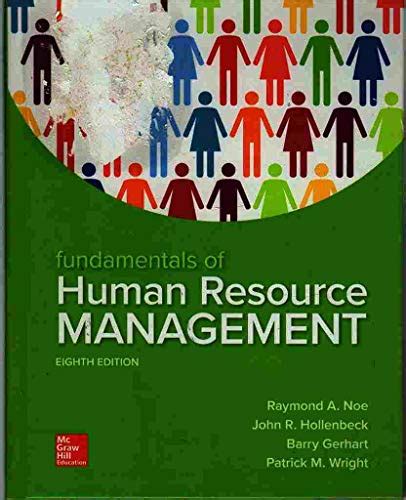 Read Online Human Resource Management Noe 8Th Edition 