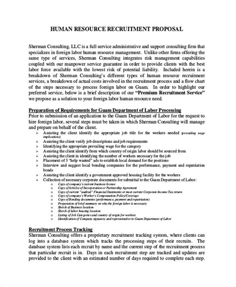Read Online Human Resource Management Proposal Basic 