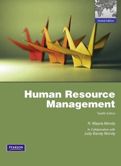 Read Online Human Resource Management R Wayne Mondy 