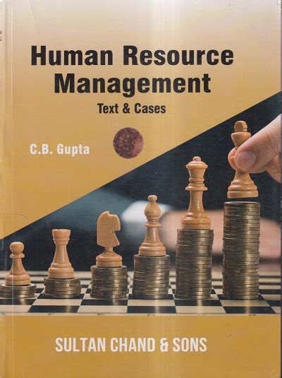 Read Human Resource Managment By C B Gupta Full Book 