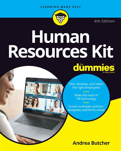 Read Online Human Resources Kit For Dummies 