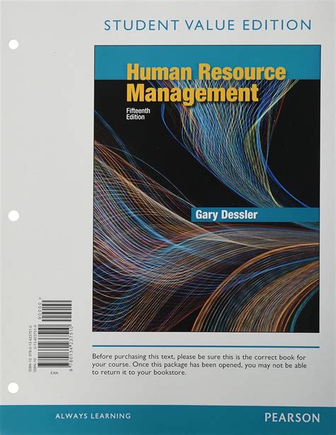 Read Human Resources Management 11Th Edition Gary Dessler 
