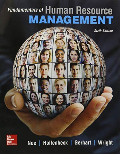 Read Online Human Resources Management 6Th Edition By Wendell 