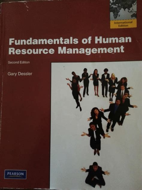 Download Human Resources Management Dessler International Edition File Type Pdf 