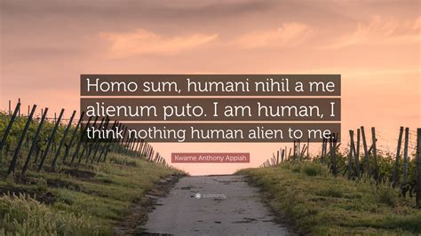 Humani Nihil Alienum
