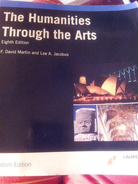 Read Humanities Through The Arts 8Th Edition Pdf 