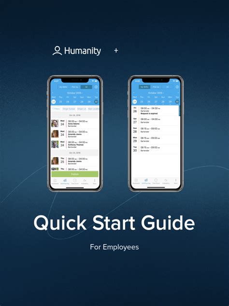 Humanity Employee Users Guide