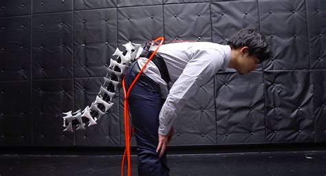 Humanoid With Tail