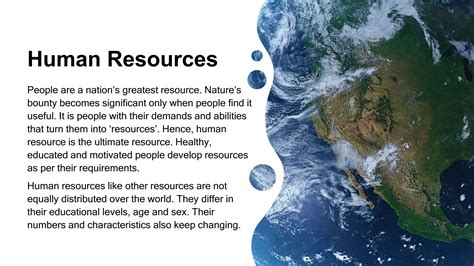 Humans As Resources