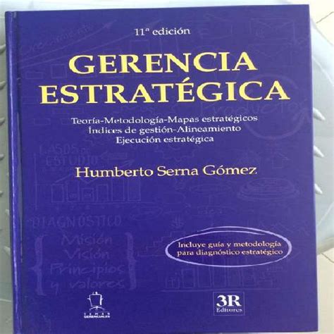 Read Online Humberto Serna Gomez Facultad De Administraci N Pdf Book Pdf Book 