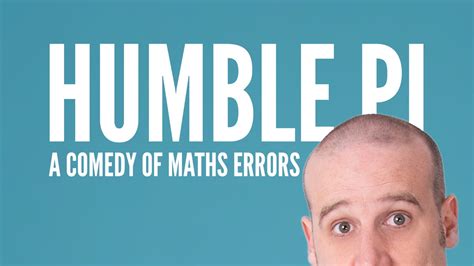 Humble Pi A Comedy Of Maths Errors English Editio