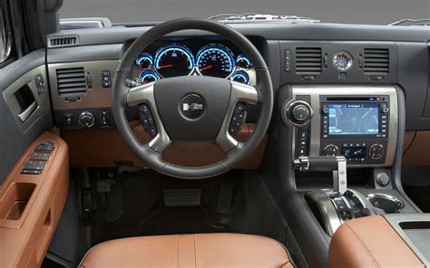Hummer Car Interior