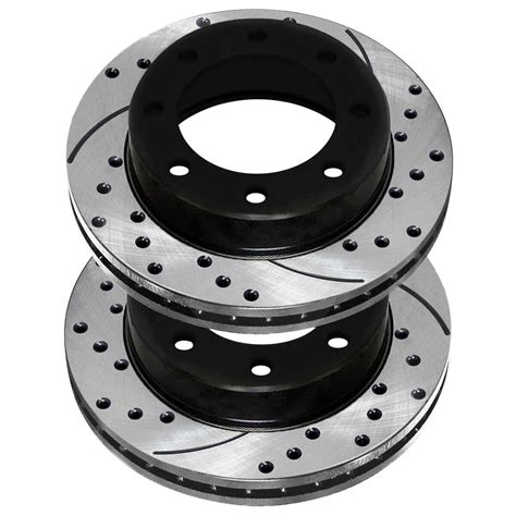 hummer h2 slotted rotors Array