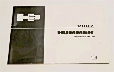 Read Hummer H3 Navigation System Manual By Fukuhara Koufuu 