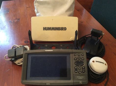Read Online Humminbird 937C User Guide 