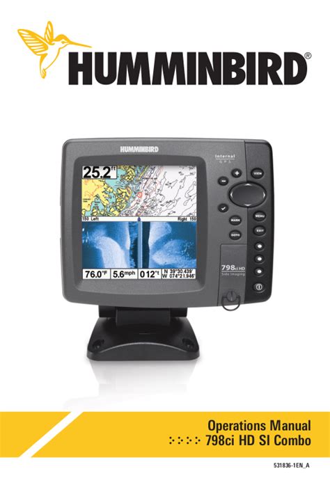 Read Online Humminbird 937C User Guide 