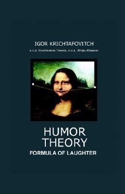 humor theory formula of laughter pdf