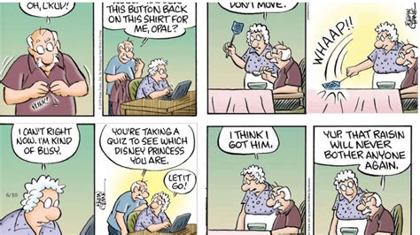 Humorous Comic Strips
