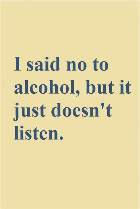 Humorous Drinking Quotes