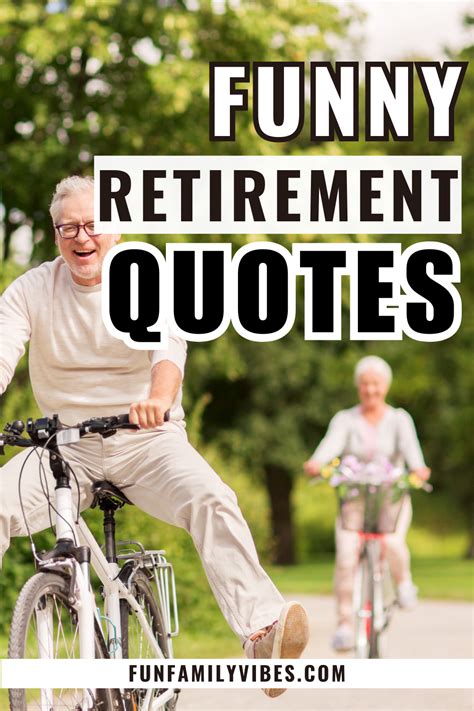 Humorous Retirement Quotes