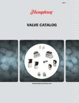 Humphrey Valve Catalog