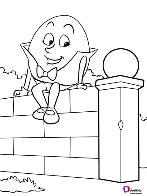 Humpty Dumpty Coloring Page Word Game Time Humpty Dumpty Coloring Pages - Humpty Dumpty Coloring Pages
