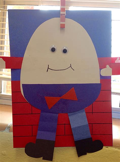 Humpty Dumpty Craft With Free Printable In The Humpty Dumpty Poem Printable - Humpty Dumpty Poem Printable