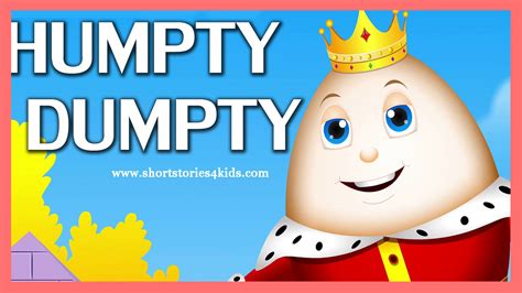 Humpty Dumpty Nursery Rhyme Humpty Dumpty Nursery Rhyme Printable - Humpty Dumpty Nursery Rhyme Printable