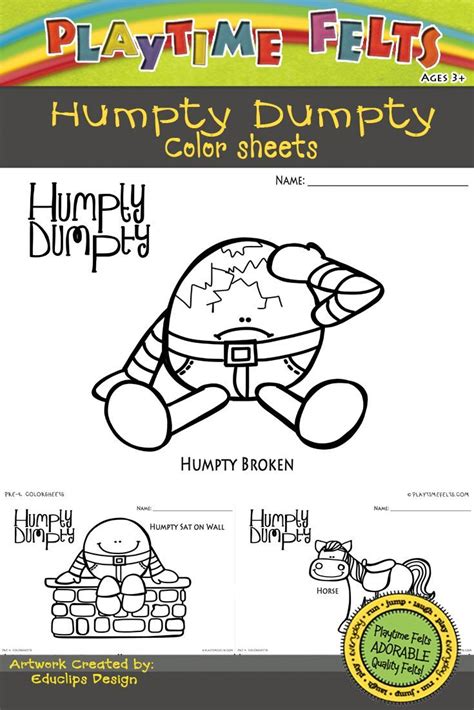 Humpty Dumpty Nursery Rhyme Worksheets 99worksheets Humpty Dumpty Nursery Rhyme Printable - Humpty Dumpty Nursery Rhyme Printable