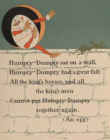 Humpty Dumpty Project Gutenberg Humpty Dumpty Poem Printable - Humpty Dumpty Poem Printable