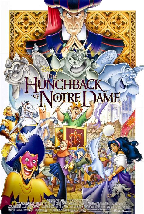 Hunchback Of Notre Dame Plot Summary