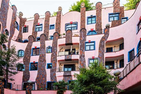 Hundertwasser Architecture 2018