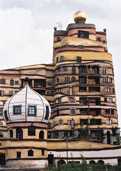 hundertwasser architecture for a more human archi