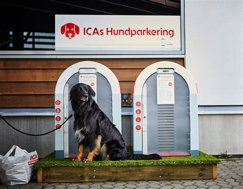 hundparkering ica