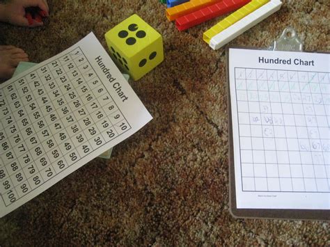 Hundred Charts And Math Cubes Teach Beside Me Hundreds Math - Hundreds Math