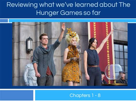 Hunger Games Chapter 8 Summary