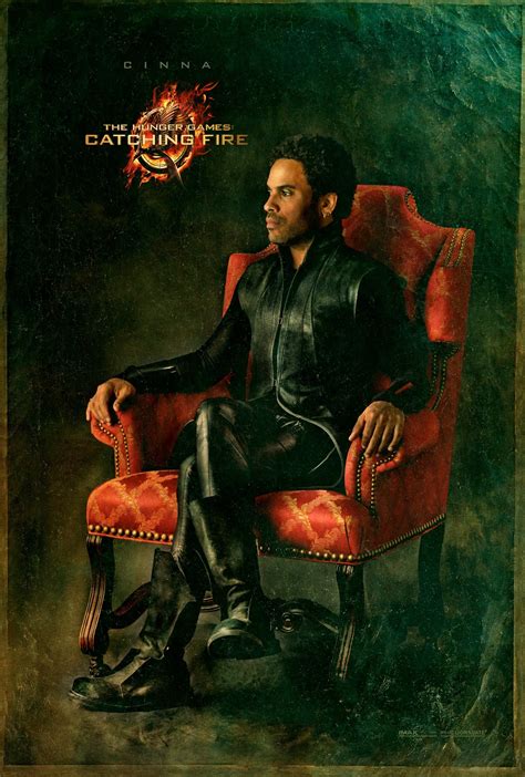 Hunger Games Cinna