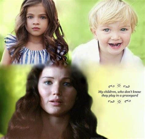 Hunger Games Katniss And Peetas Children