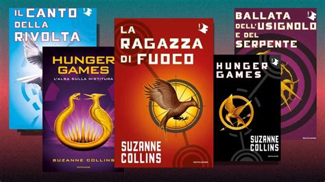 Hunger Games Libri