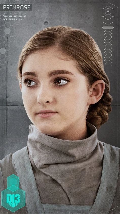 Hunger Games Primrose Everdeen
