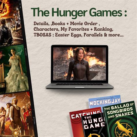 Read Online Hunger Games Guide Book 