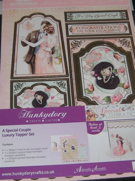 hunkydory decoupage eBay