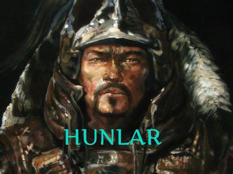 Hunlar Türk Mü