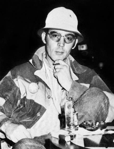 Hunter A Thompson