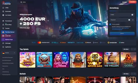 hunter casino!